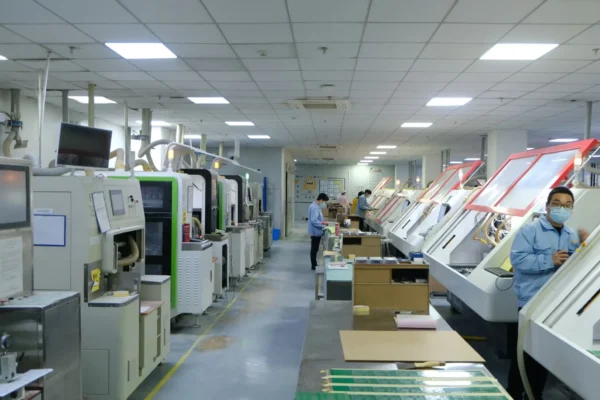 It mainly separates PCBs from each other.