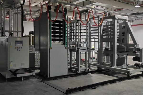 PCB lamination machine