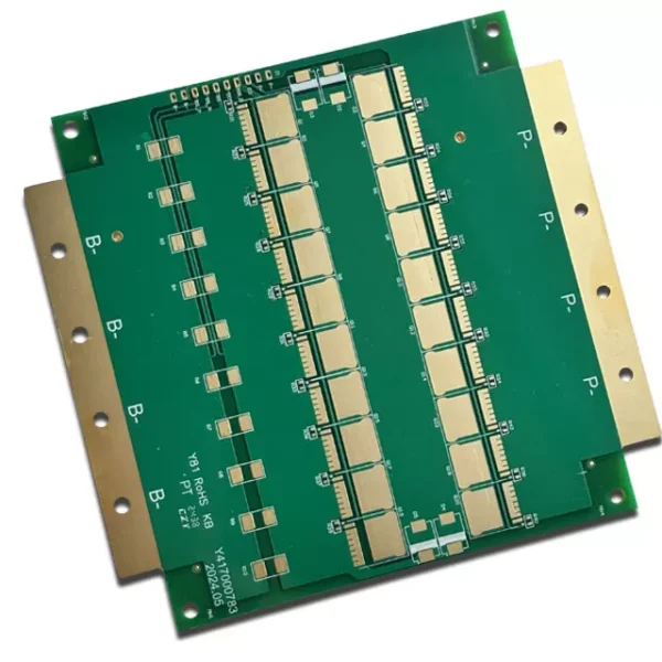 The structure of a four - layer copper - based circuit board needs to balance the complexity of electrical connections and the efficiency of heat transfer. A typical lamination scheme (from top to bottom) is the top - layer copper conductor layer → insulating and heat - conducting layer → middle copper conductor layer → insulating and heat - conducting layer → bottom - layer copper conductor layer. Some high - end products add a "shielding copper layer", forming a "five - layer structure" (including the shielding layer).