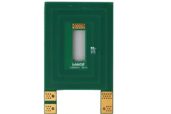 A power supply 4OZ thick - copper PCB board