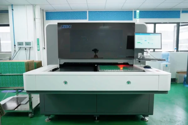 The PCB automatic text printing machine is a device used to automatically print text, symbols, logos and other information on printed circuit boards (PCBs)