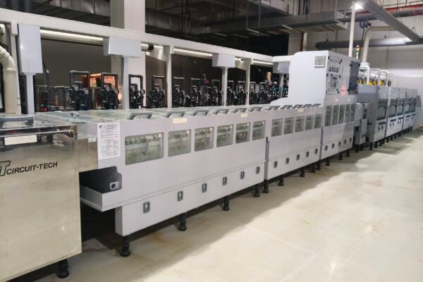 In the pattern transfer process of PCB manufacturing, the developing line is a core device that links "exposure" and "etching".